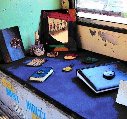 Upcycling Leather Scraps