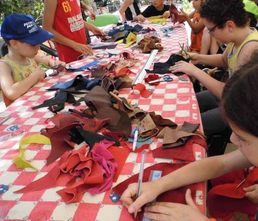 In a Craft Space